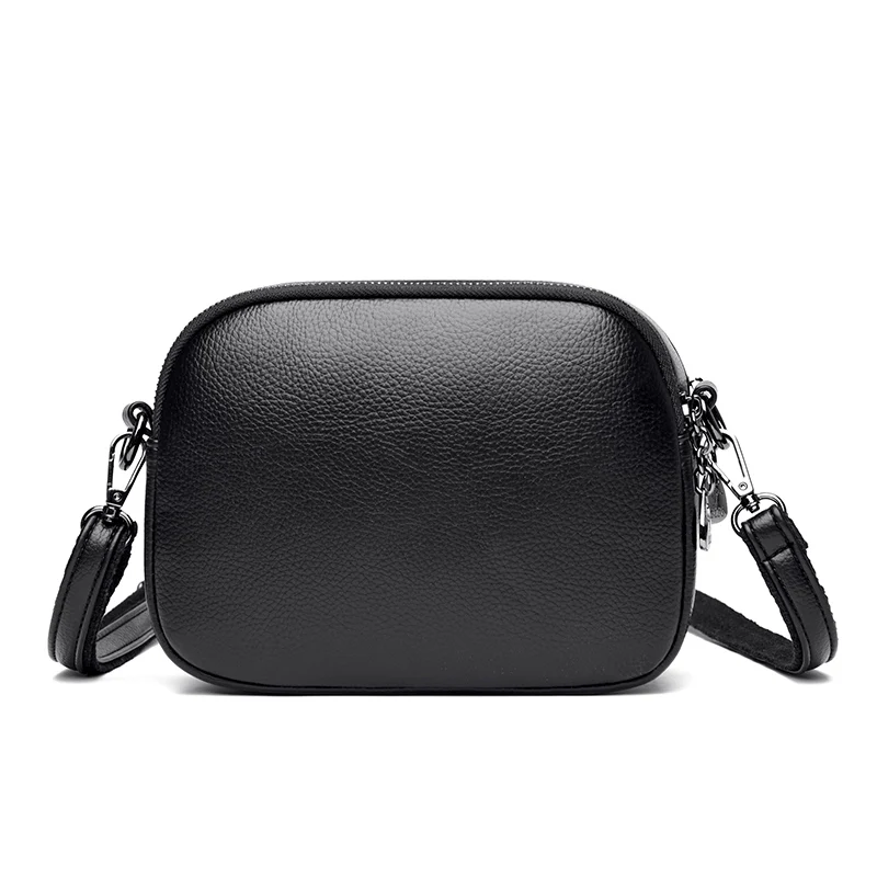 High Quality Soft Leather Women's Bag 2023 Luxury Designer Single Shoulder Crossbody Bag Fashion Versatile Women's Small Handbag