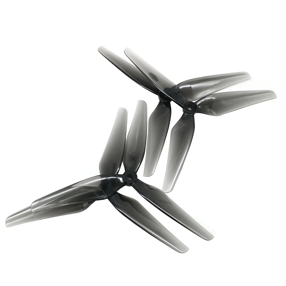 2/4Pair HQProp 8X4X3 8040 / 8X3.7X3 8037 3-Blade Propeller Black-Glass Fiber Nylon Propeller FPV Propeller for 8inch FPV Drones thumbnail 5