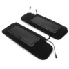 1Pair Car Sun Visors Shades W/LED Light 12459827 14081826 for Chevrolet Corvette C4 1984-1996 Sunvisors Vanity Mirror 1