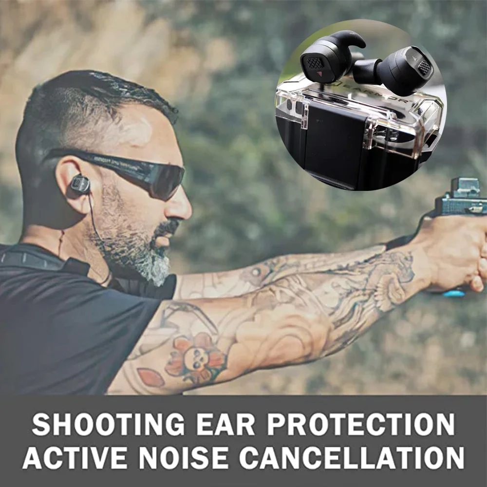 EARMORM20Tnewbluetoothearbudsoutdoorhuntingshootingearbudstacticalheadsetelectronic