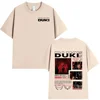 Rapper Duki ADA Tour Merch T-shirt Men's Women Clothing Cotton Cozy Oversized T-shirts Hip Hop Short Sleeve T Shirts Streetwear 5