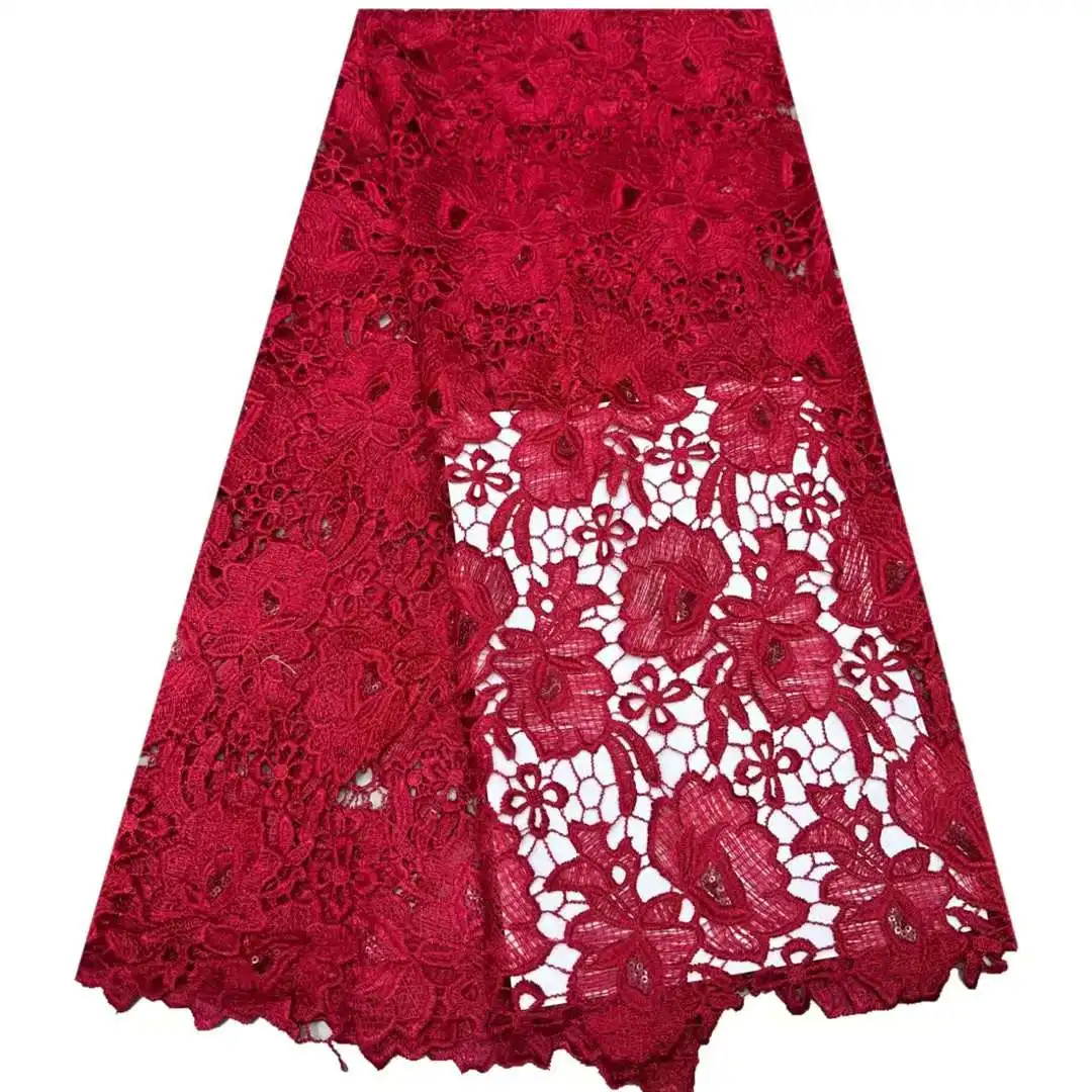 

African Mesh Trimming Beautiful Stack Design Diy Banquet Multicolor Skirt Style Craft Swiss Lace Fabric Supplies Wedding Dress