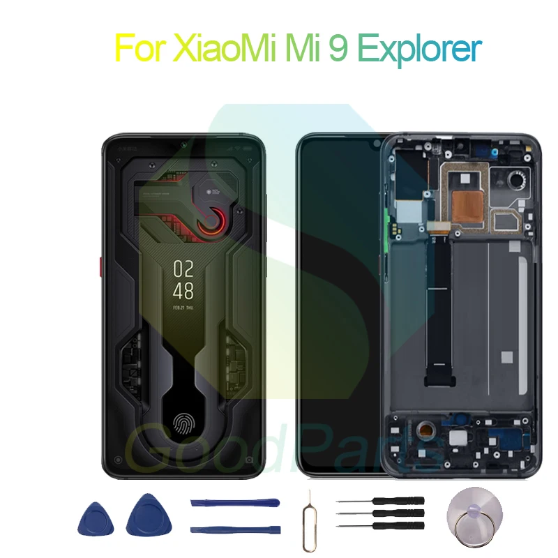 Per Xiaomi Mi 9 Explorer Screen Display Sostituzione 2340*1080 Mi 9 Explorer Lcd Touch Digitizer