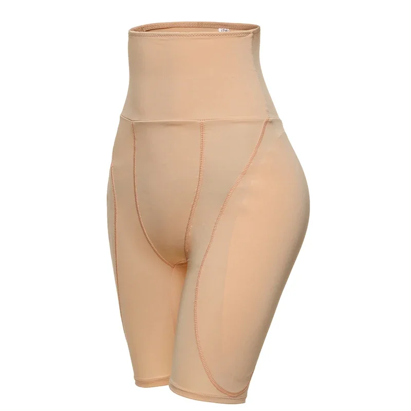 Beige-High waist