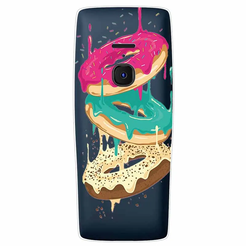 Transparent Soft TPU Silicone Phone Case - Clear Coque Capa Cute Back Cover