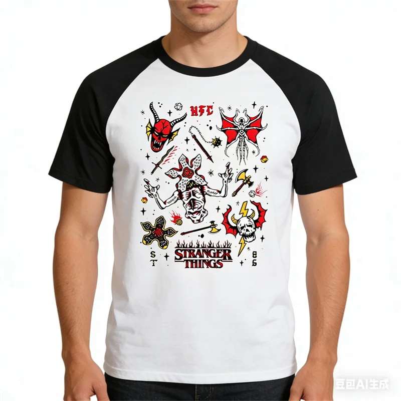 Hellfire Club T-Shirt Men | Devil Graphic Print Tee S1ba3d74e357041f28fb5ae494472e969T