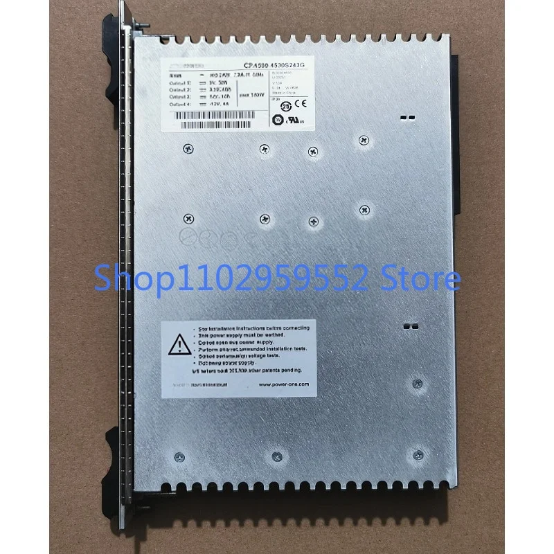 전원 공급 장치 CPA500-4530S243G AC DC 산업용 전원 공급 장치 500W용 1개