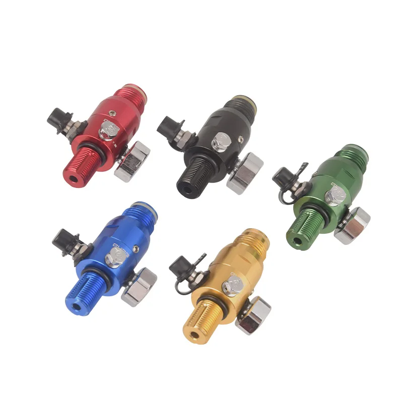 Válvula de Mergulho M18x1.5 g1 214 4500psi Valvula Reguladora da Estação de Enchimento do ar Adaptador Saída Druk 1800psi Regulador Válvulas