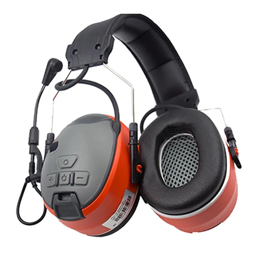 Bluetooth 5.1 EARMOR C51 Electronic Noise Cancellation Headset， Cantilever Microphone Hearing Protection&Entertainment Earmuffs