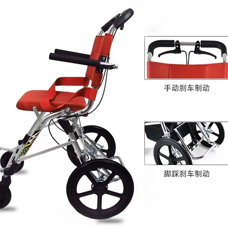 Рисунок 5 - Складная инвалидная коляска