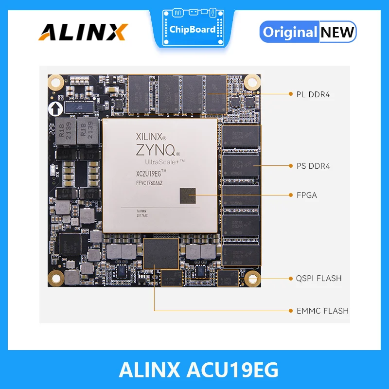 Рисунок 3 - ALINX ACU19EG: Xilinx Zynq UltraScale