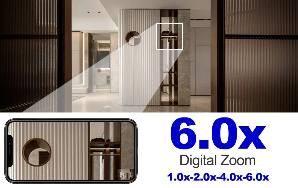mobile app control of ptz camera