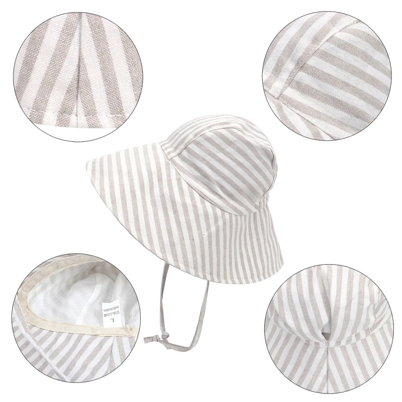 Cappello per il sole in cotone - Bianco/fiori - BAMBINO | H&M IT