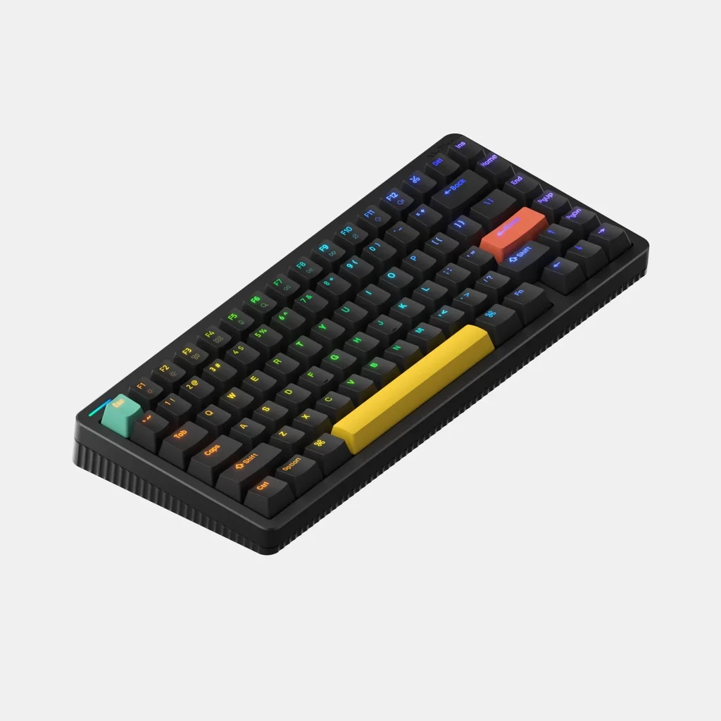 Nuphy Halo65 HE＋専用パーツ NuPhy Halo65 HE Magnetic Switch Gaming Keyboard