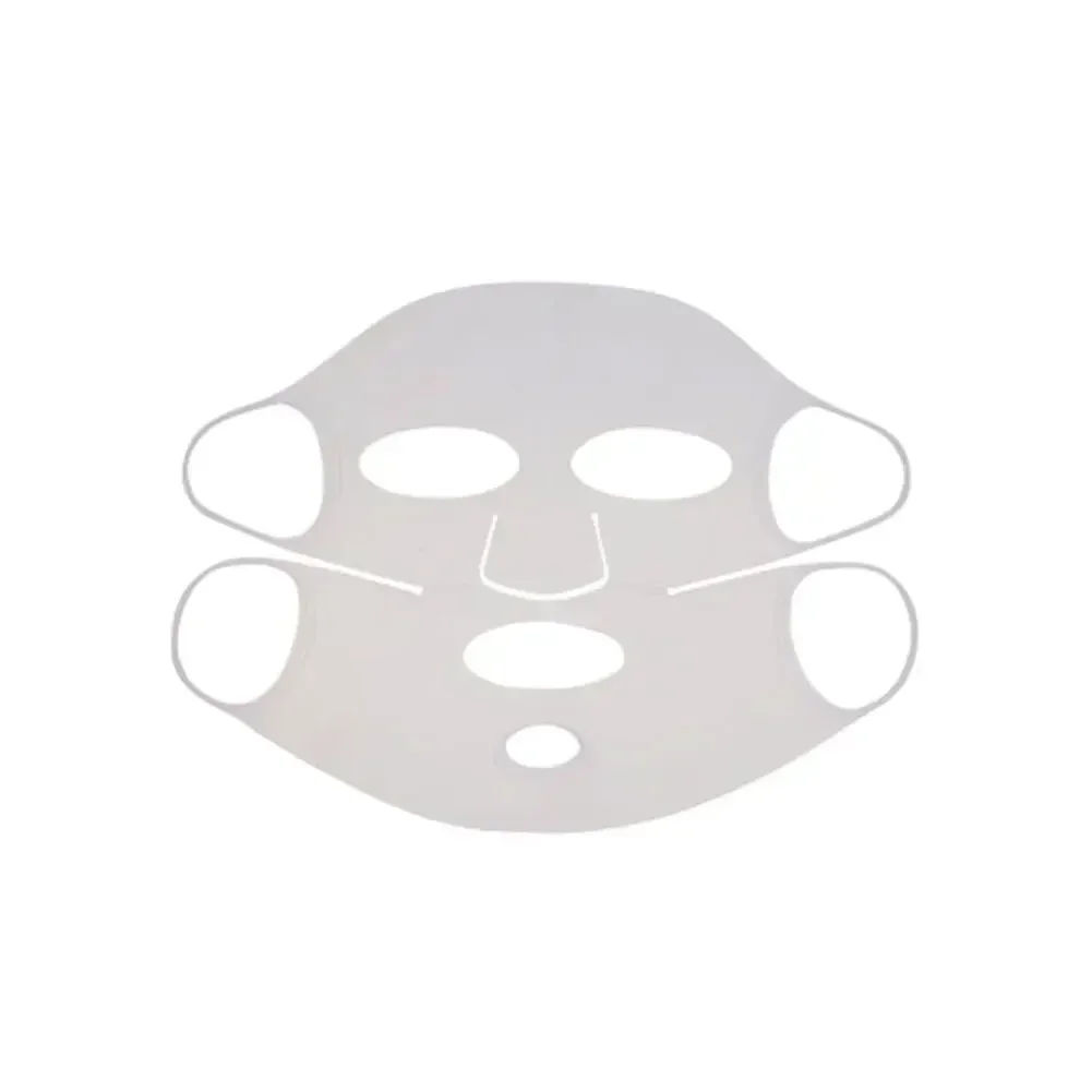 Reusable Silicone Moisturizing and Firming Face Mask for Anti-Wrinkle and V-Shape Skin Care