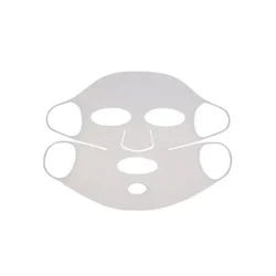 Reusable Silicone Moisturizing and Firming Face Mask for Anti - Wrinkle and V - Shape Skin Care (WHITE)