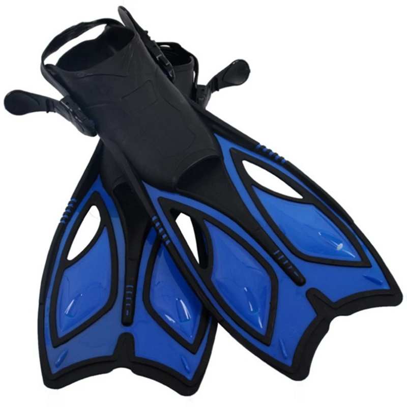 Elossnorkel Fins Diving Fins With Adjustable Open Heel Scuba Flippers