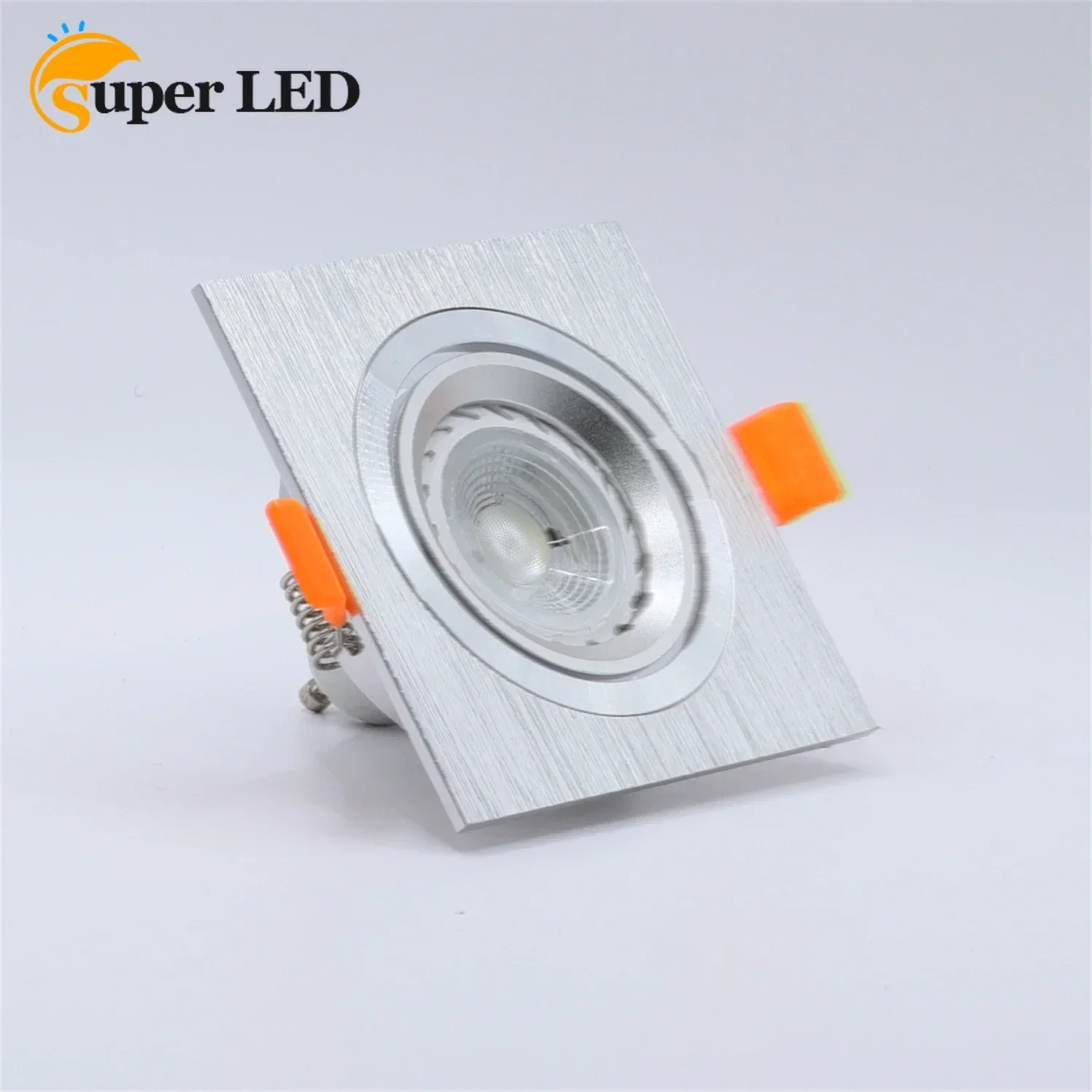 

JOYINLED светодиодный круглые встраиваемые лампочки GU10 MR16 с регулируемым креплением