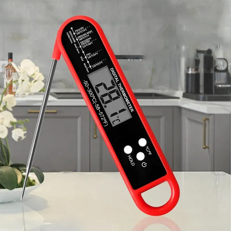 Digital Thermometer Cooking Food Kitchen Probe