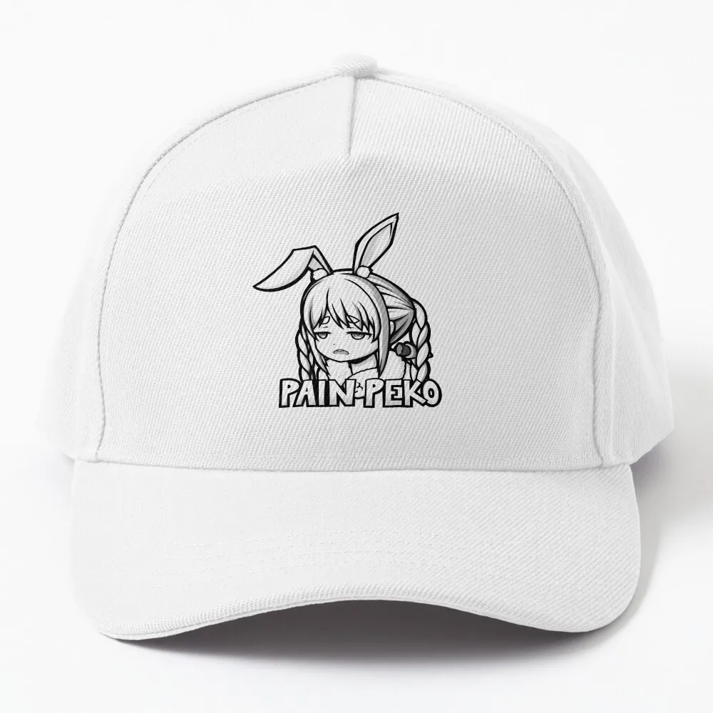 

Pain Peko Usada Pekora Baseball Cap fishing hat Wild Ball Hat Hat Male Women'S
