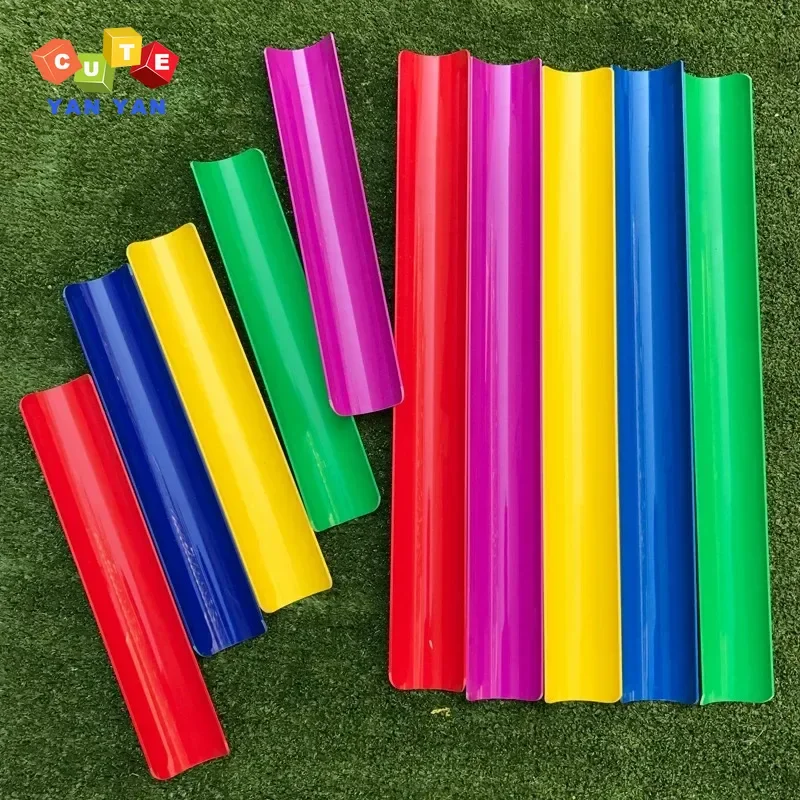 Children's Toys Pipeline Challenge Catch Ball Outdoor Sports Kids Adult Team Building Social Funny Family Games Sensory Training