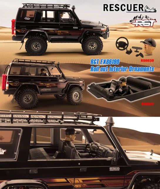 RGT EX86190 Simulation LC76 1/10 RC Electric Remote Control