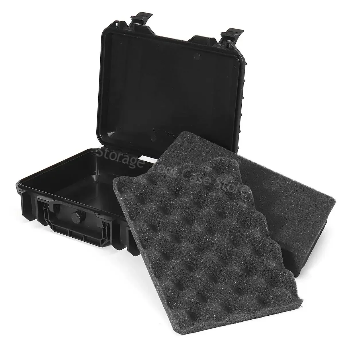 

Plastic Portable Tool Box Waterproof Hard Case Safety Equipment Instrument Protective Toolbox Organizer Shockproof Suitcase