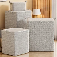 Quilt Clothes Storage Bag Moisture Dust Proof Proof Organizer Large Capacity Duvet Blanket Sorting Bags Home Storage 1
