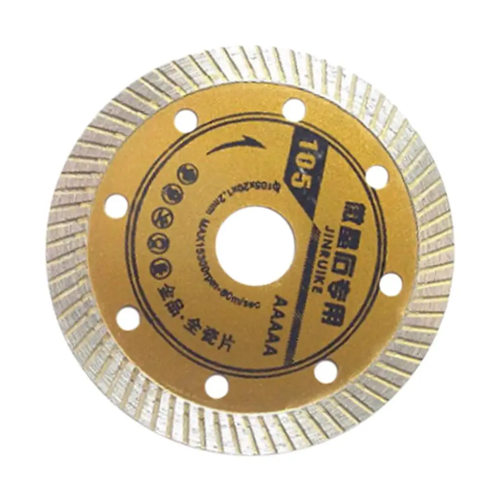 105mm Diamond Ceramic Saw Blade Cutting Circular Disc Tile Marble Cutter