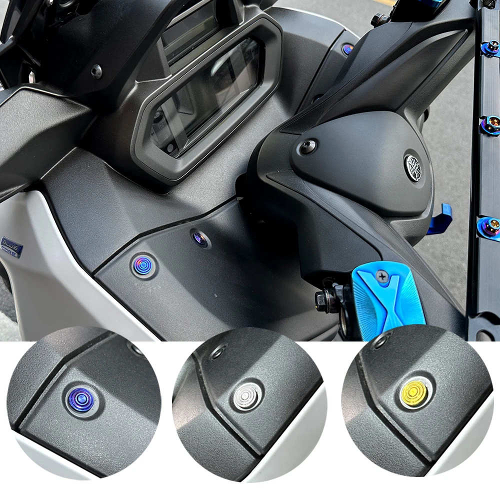 Support Navigation Téléphone Moto Pour Yamaha XMAX 300 2025 - Fixation Robuste Aluminium