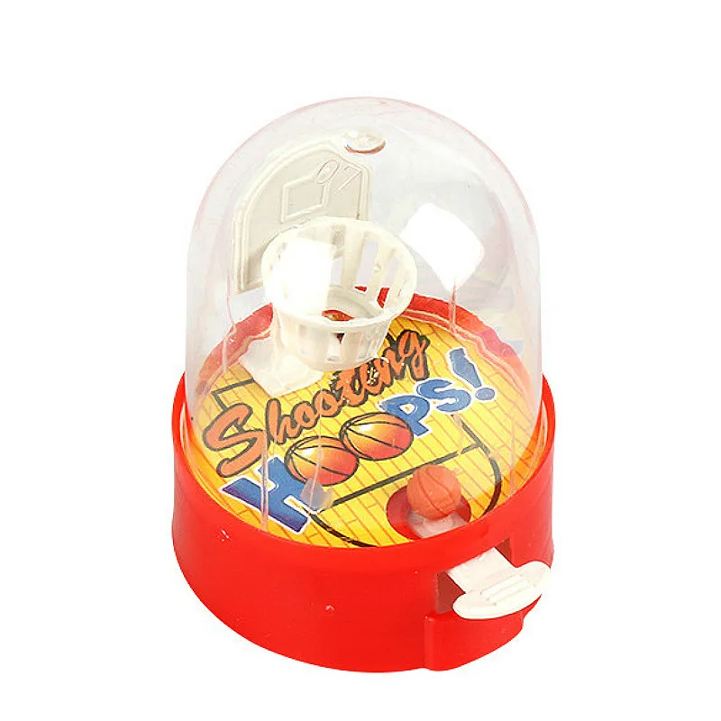 

1pcs Mini-basketball Recreational Machines Funny Boring Plastic Bubble Gags Practical Jokes Safe for Kids Toys Shooting Machin