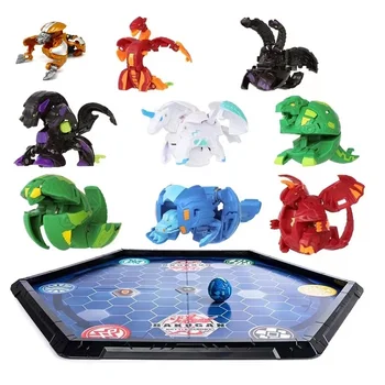 Bakuganes 배틀 볼 투석기 배틀 플랫폼 카드 몬스터 액션 피규어, 키즈 소장 피규어 장난감, 신제품