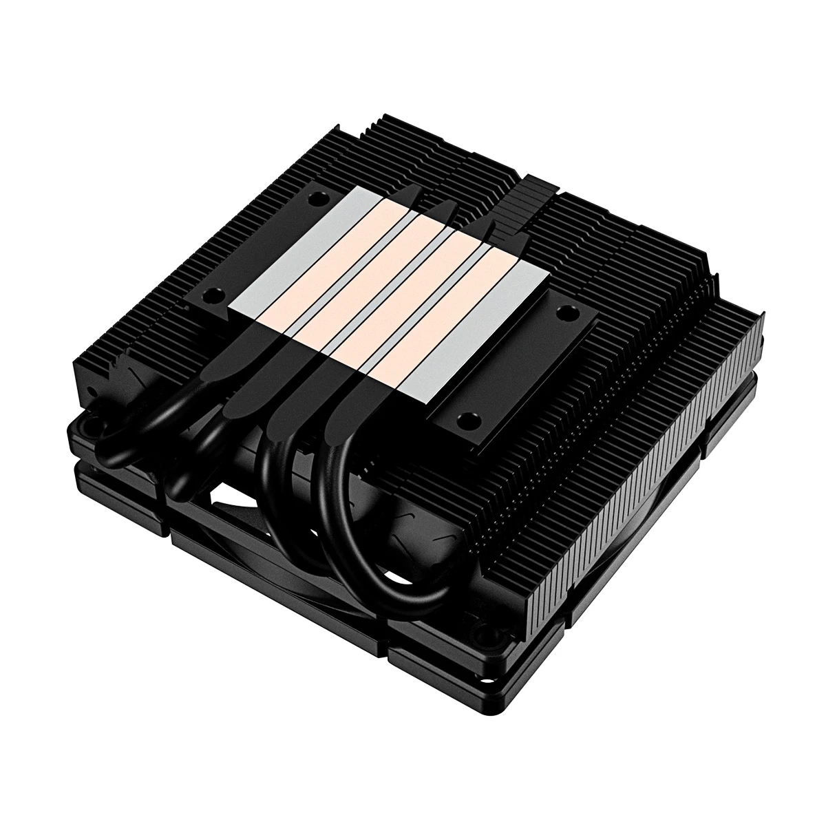Radiador Cpu de Baixo Perfil Id-cooling Heatpipe 9cm Ventilador de Refrigeração 45 mm Altura Chassi a4 Lga1700 1200 115x Am5 Am4 - Imagem 2