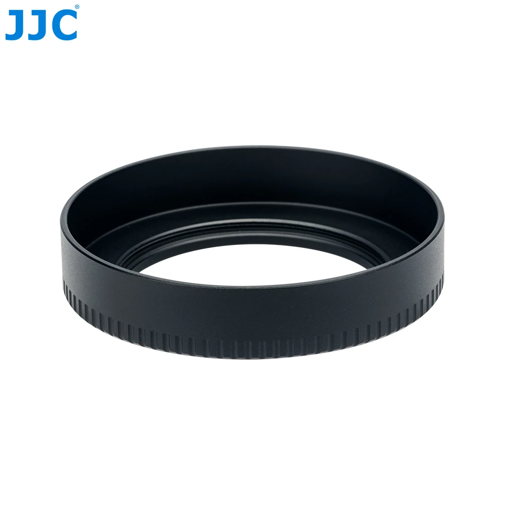 Nikon Nikkor 40mm f/2 28mm F/2.8 렌즈용 JJC LH-52 블랙 메탈 렌즈 후드 쉐이드