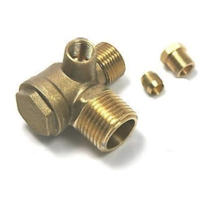 Quality Air Compressor Nrv 1/2 Bsp Check Valve / Non Return Valve 21mm