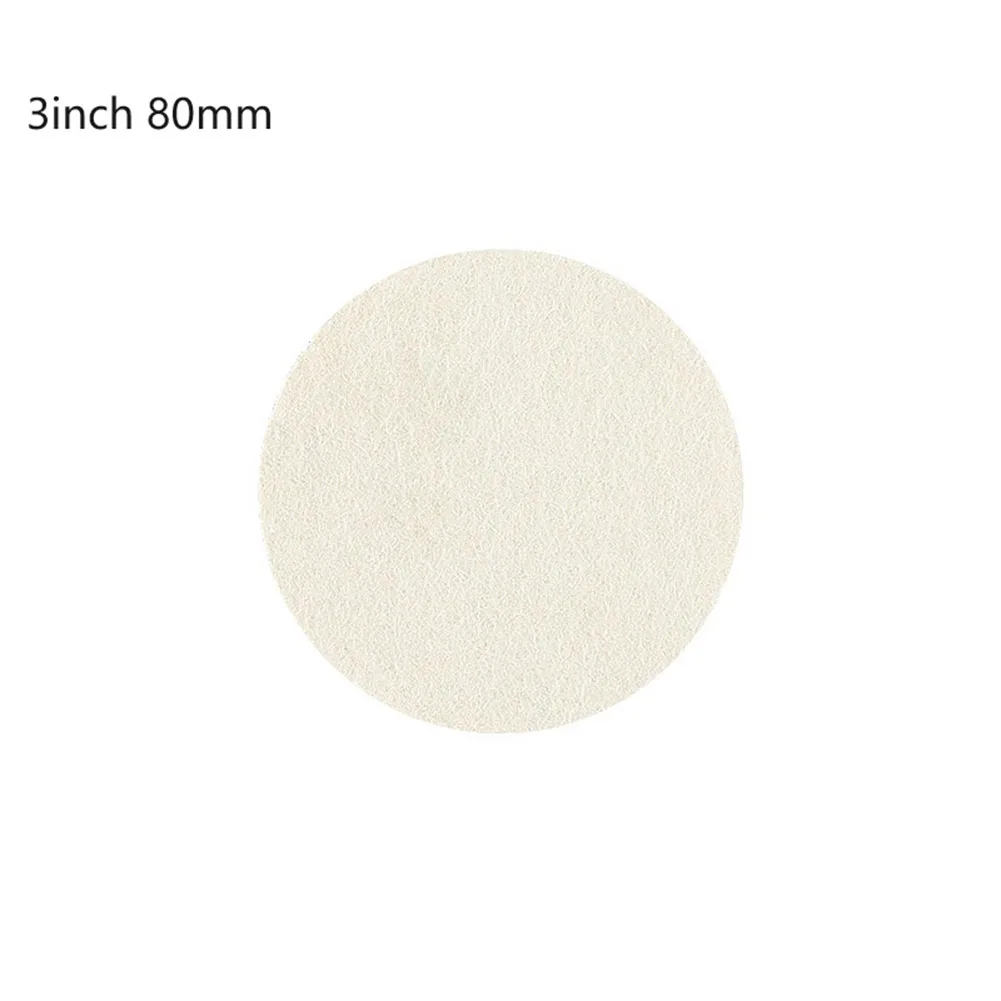 

Grinding Disc Polishing Wheel Brand New For Electric Drill For Polishing Machine High Quality Wool Felt Polishing Pad