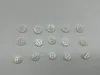 Free shipping 4 holes shell button 2mm thickness  mother of pearl button for garment button cheap price white  can dyeing 5