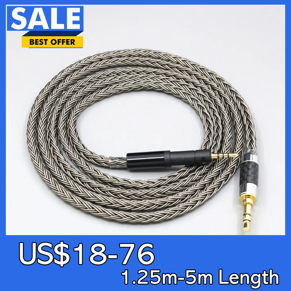 

16 Core Grey Earphone Cable For Sennheiser HD599 HD569 HD 560S HD559 hd560s LN008451