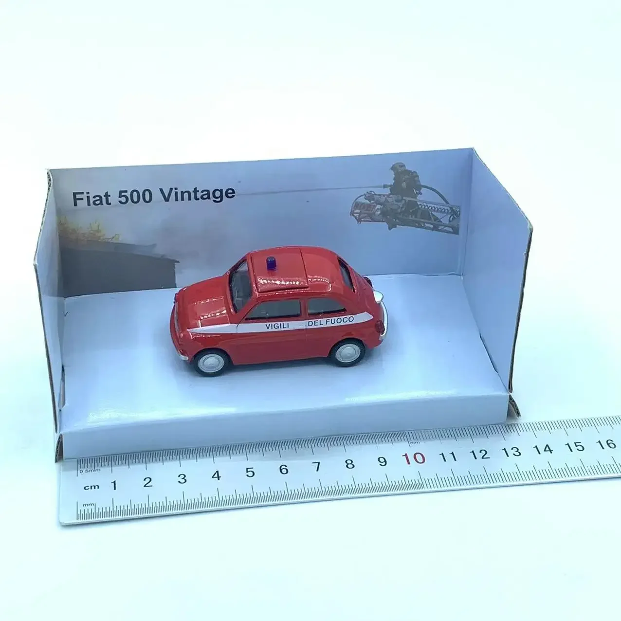 Modellino Auto Fiat Grande Punto Blu 1:43 – Scultura In Lega, Collezione, Decorazione Per Casa O Ufficio
