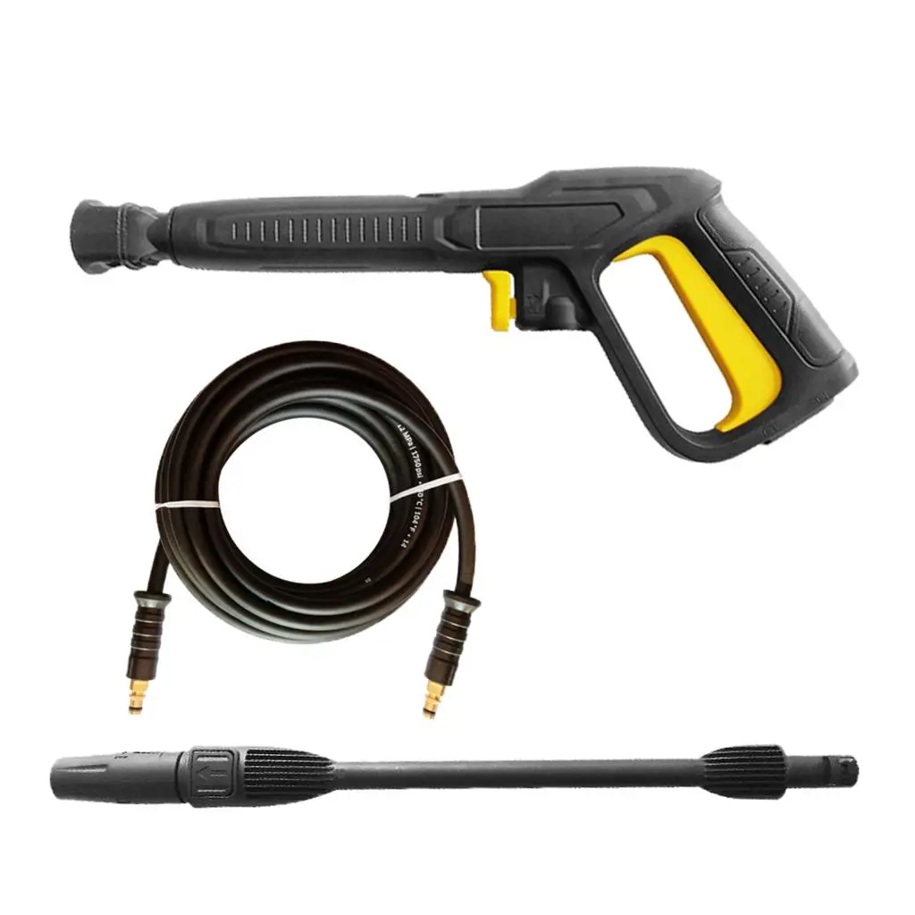 

10m Pressure Washer Hose Spray Gun Nozzle for Karcher K1-K7 Parts
