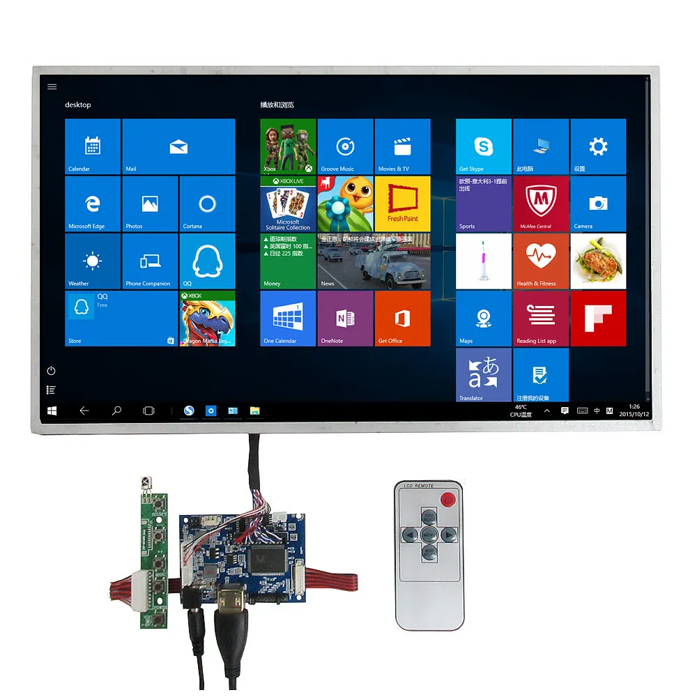 14InchmultipurposeLCDDisplayScreenDriverControlBoardHDMI