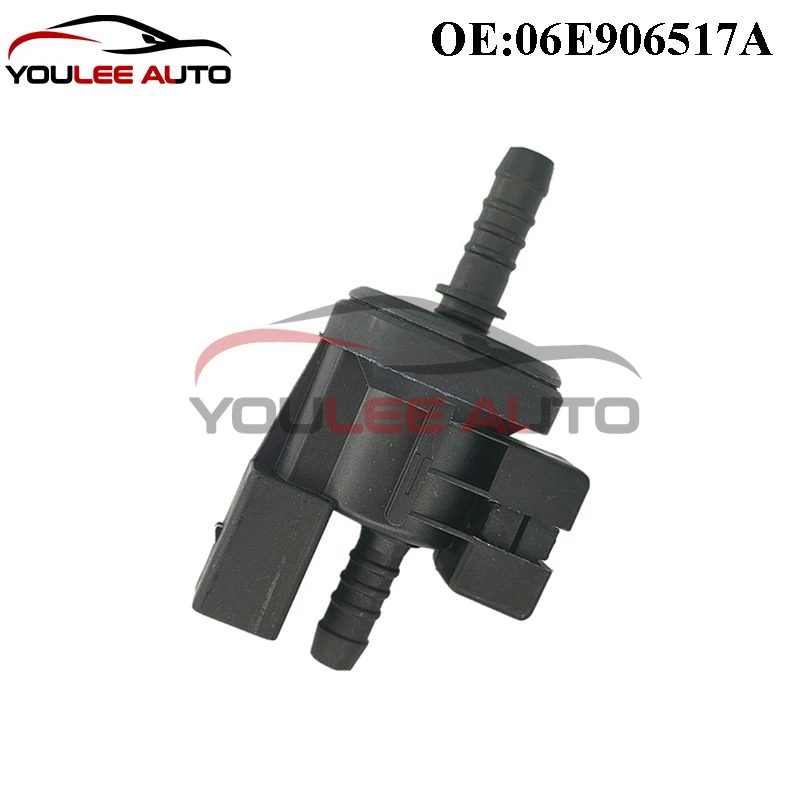 06E906517A 0280142431 Solenoid Valve Fuel Vapor Canister Purge For AUDI A3 A4 Q7 S5 S6 S8 VW Golf GTI Jetta