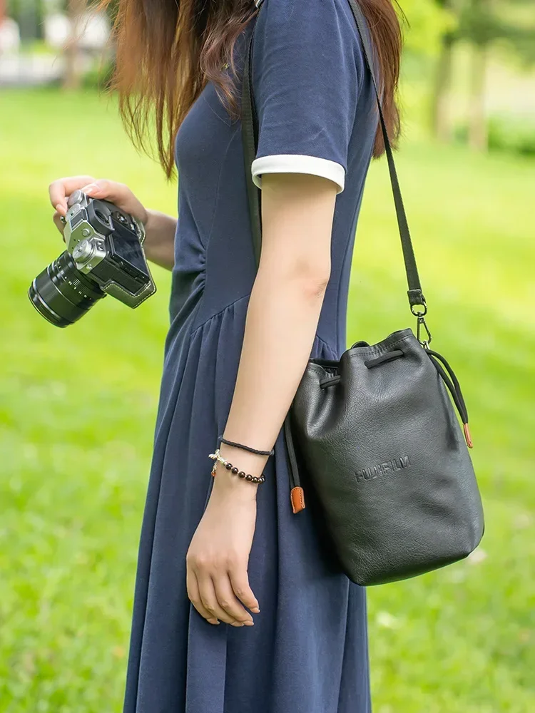 후지 카메라 가방, 캐논 SLR 가방, 미러리스 카메라,  니콘 PU 가죽 보호 케이스, 보관 카메라 가방에 적합