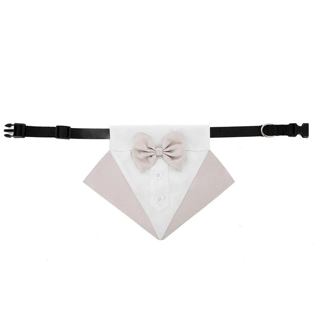 Title 17, Formal Dog Tuxedo Bandanas Wedding Bow Ties Col...