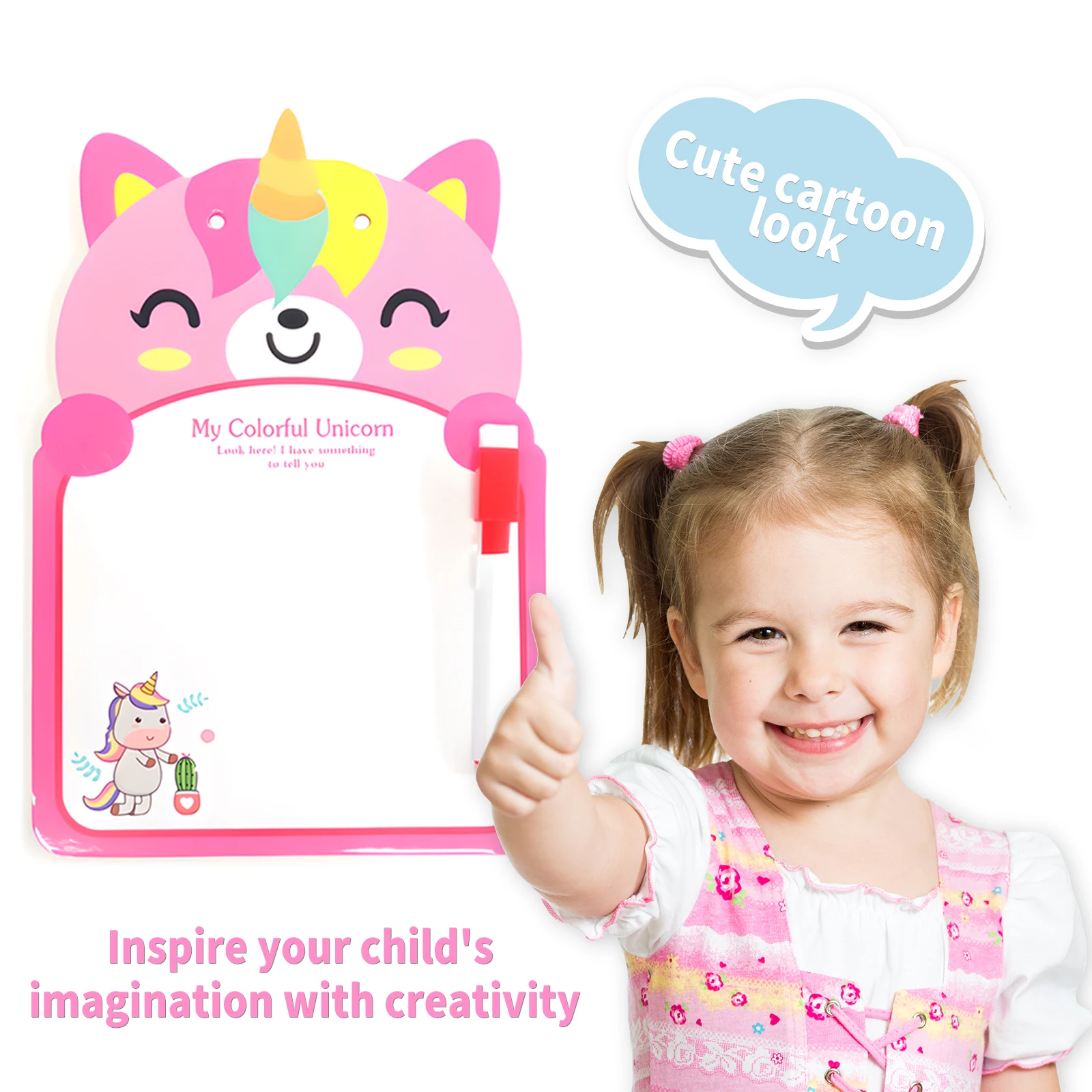 Drawing Writing Board Erasable Graffiti Board Graffiti Board Toy Suitable For Adults And Children To Write Children's Drawing 3