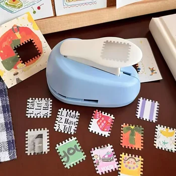 Strumento per goffratura monopezzo, Perforatore per stampi, Strumento creativo per goffratura fai da te, Strumento per la creazione di materiali per journaling.