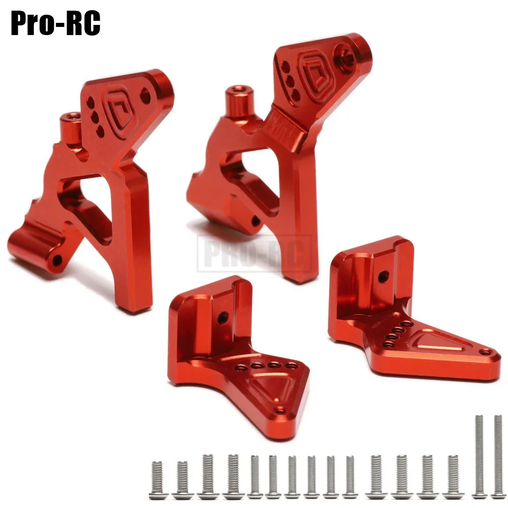 GPM Upgrade Parts For Traxxas 1/16 Mini E-Revo Aluminium Rear Wheelie Bar - 1Set Blue
