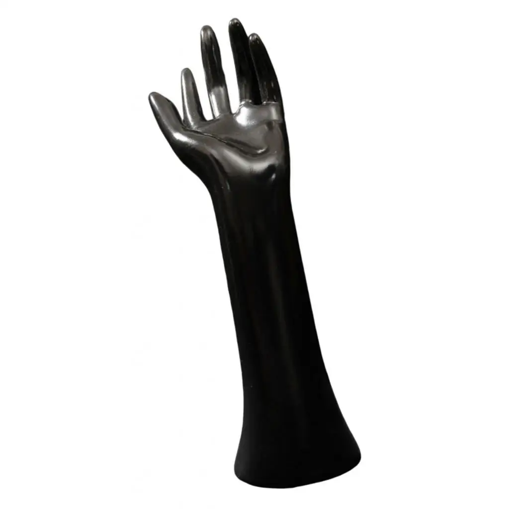 

Female Mannequin Hand Jewelry Display Holder Bracelet Gloves Ring Display Stand Ring Holder for Photograph Props Room Decor