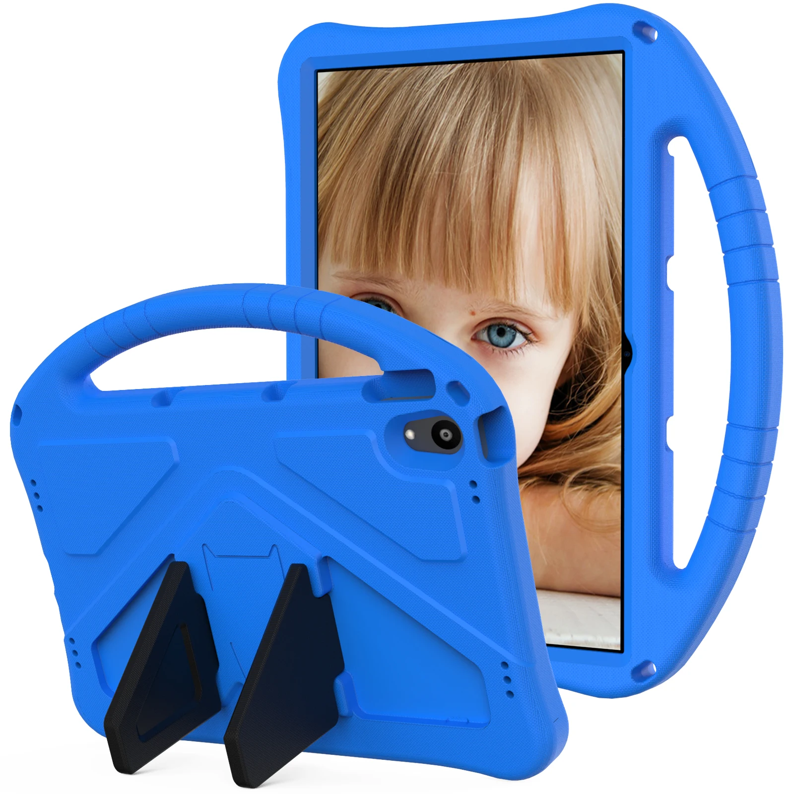 Custodia In Eva Antiurto Per Lenovo Tab 4 10;Tab 4 10 Plus;E10;P11;P11 Pro 2020;P11 Plus;P11 Pro 2021 Cover Kids Safe Soft Stand Fun