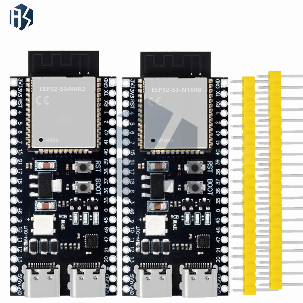 รูปสินค้า ESP32-S3 โมดูลพัฒนา WiFi Bluetooth 5.0